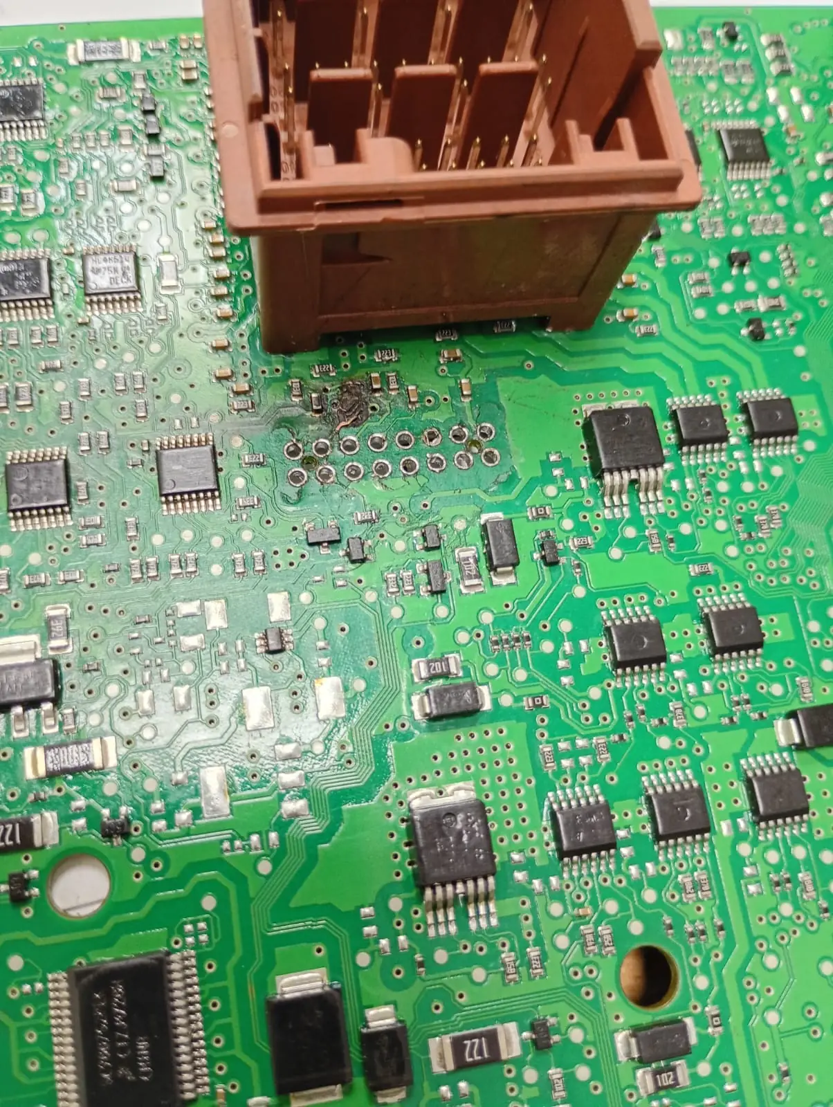 Sistema eléctrico automotor